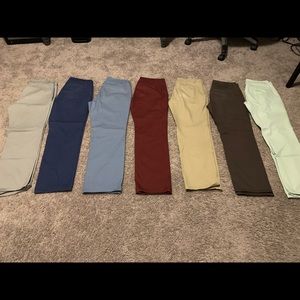 Bonobos Straight Leg Pants